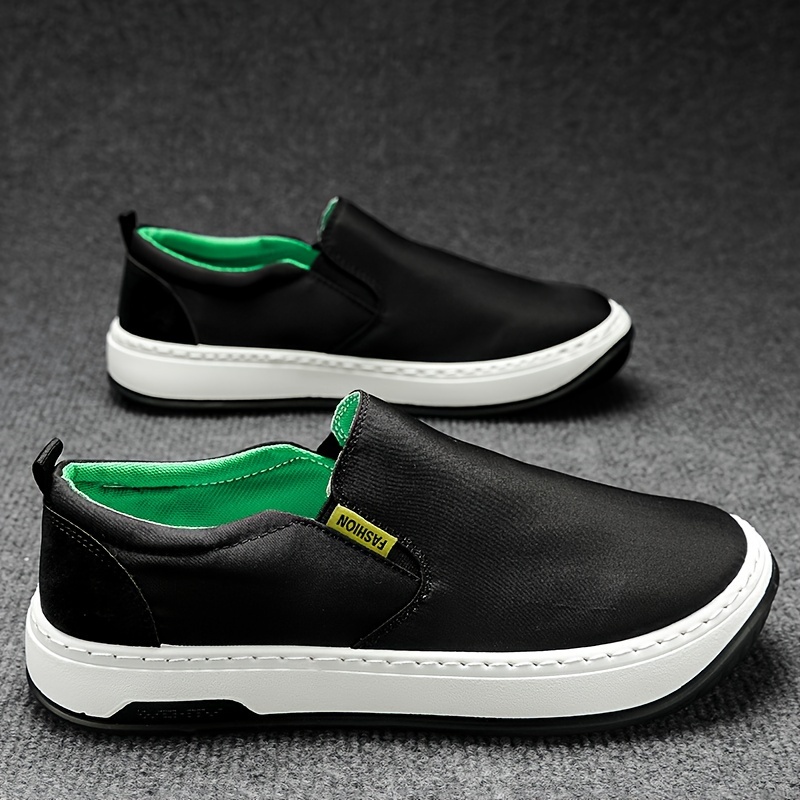 casual slip shoes men s breathable non slip shoes outdoor details 1